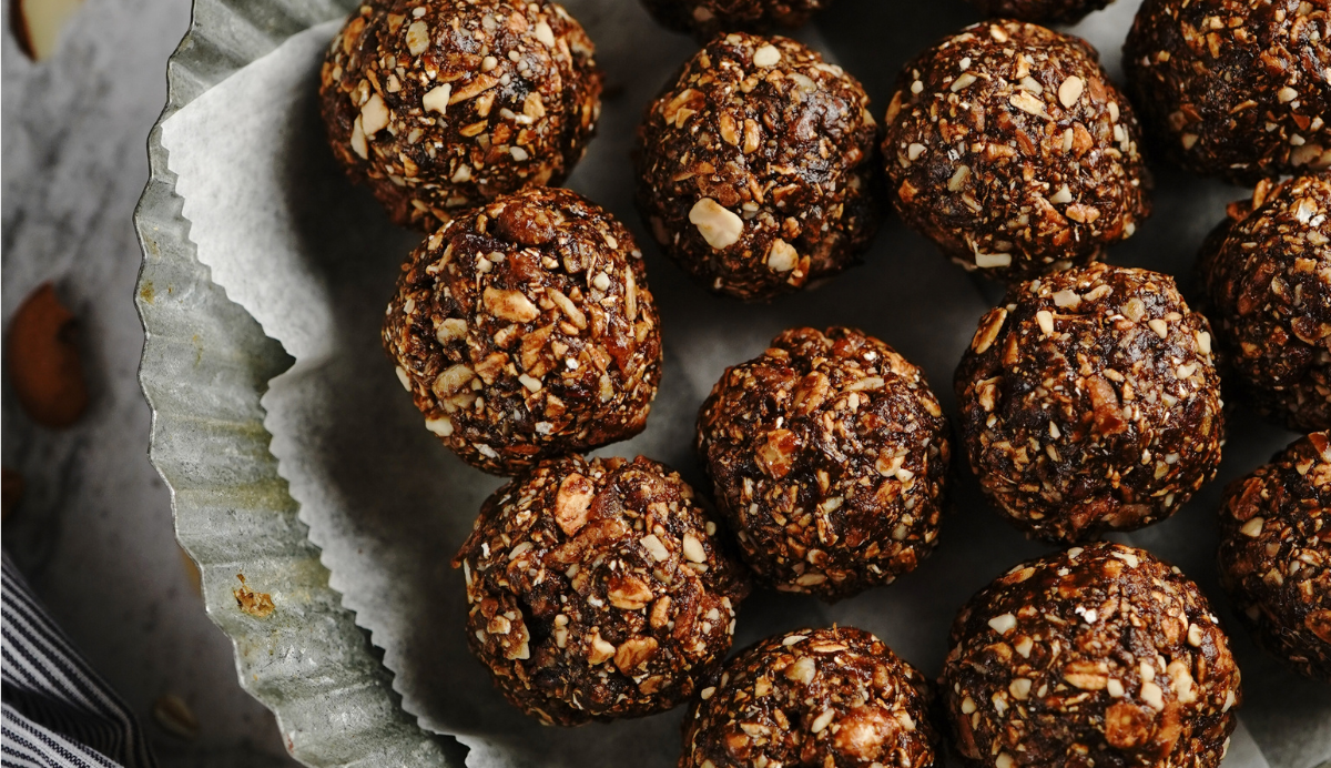 Protein Energy Bars with Dates